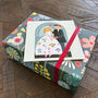 Silver Foiled Wedding Card, thumbnail 4 of 5
