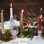 Christmas Dinner Candles Long Or Short Candles 22mm, thumbnail 10 of 10