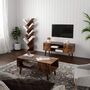 Mid Century Tv Stand And Coffee Table Combo, thumbnail 3 of 7