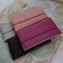 Deluxe Personalised Foiled Leather Travel Gift Set, thumbnail 7 of 12