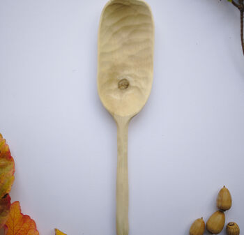 The Large Wooden Scoop Spoon | No. 153, 3 of 8