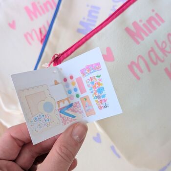 Mini Makers Kit Travel Crafts Busy Bag, 3 of 5