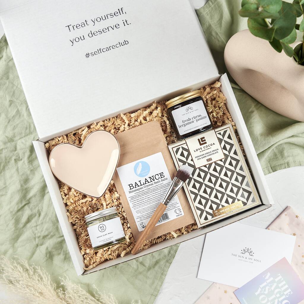 Take A Break Self Care Box By The Sun & My Soul | notonthehighstreet.com