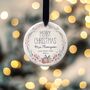 Personalised Teacher Christmas Bauble Thank You Gift, thumbnail 5 of 10