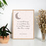 Virginia Woolf Inspirational Quote Nursery Wall Art, thumbnail 2 of 2