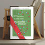 Manchester United Mainoo Fa Cup Final Goal Poster, thumbnail 1 of 7