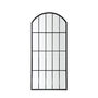 Bordeaux Arched Outdoor Window Mirror, thumbnail 6 of 7