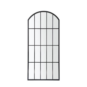 Bordeaux Arched Outdoor Window Mirror, 6 of 7