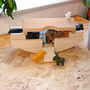 Personalised Wooden Noah's Ark For Kids, thumbnail 1 of 6