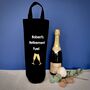 Personalised Retirement Fuel Bottle Bag, thumbnail 1 of 3
