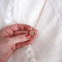 Rose Coin Necklace, thumbnail 5 of 7