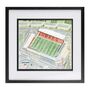 Dundee United Tannadice Park Stadium Art Print, thumbnail 3 of 3