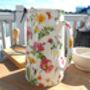 Extra Large Jug In Meadow Flowers Design, thumbnail 6 of 9