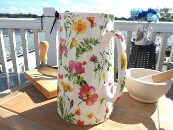 Extra Large Jug In Meadow Flowers Design, 6 of 9