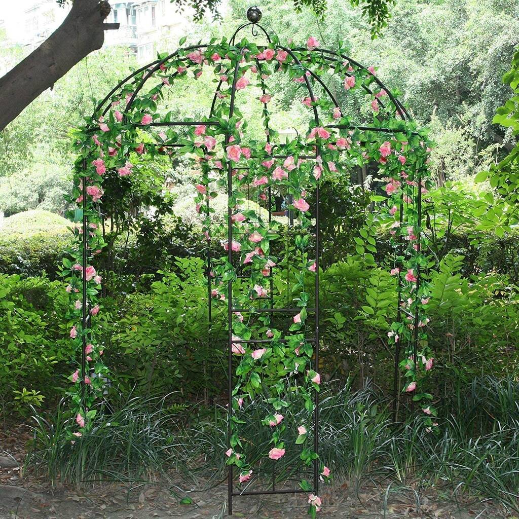 French Style Four Sided Birdcage Pergola By Air Armor
