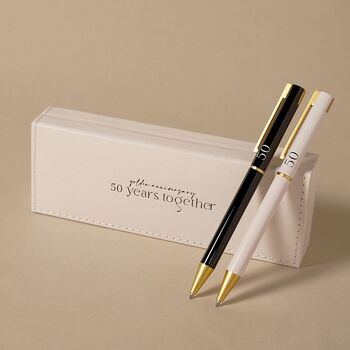 Milestone Anniversary Pen Gift Set, 5 of 11