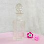 Vintage Decorative Cut Glass Crystal Perfume Bottle ~ 35, thumbnail 2 of 8