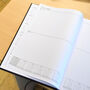 Personalised A4 Diary With Your Own Message Or Quote, thumbnail 5 of 6