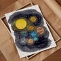 Space Hand Painted Art Print, thumbnail 4 of 5