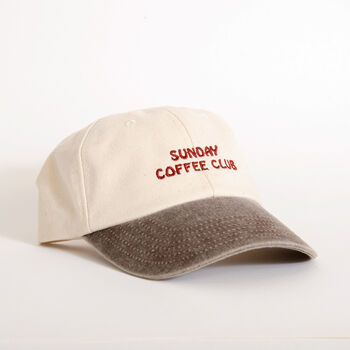 Sunday Coffee Club Cap, 5 of 5