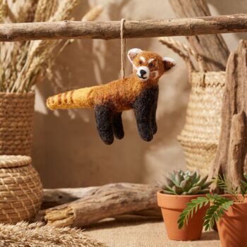 Handmade Red Panda Fair Trade, 4 of 4