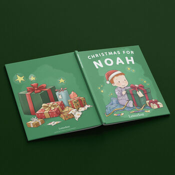 Personalised First Christmas For You Story Book, 4 of 10