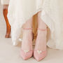 Opal Wedding Shoe Clips, thumbnail 2 of 7