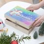 Personalised Unicorn Christmas Eve Box, thumbnail 10 of 11