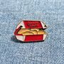 Chicken Nuggets Enamel Pin Badge, thumbnail 3 of 5