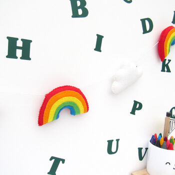 Alphabet Wall Stickers, 2 of 7