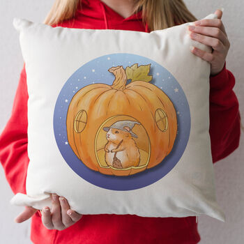 Halloween Guinea Pig Cushion, 2 of 3