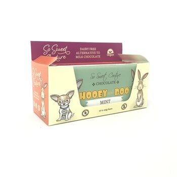 Hooey And Boo Gift Box Dairy Free Choc Bar Collection, 2 of 3