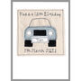 Personalised Car 21st Birthday Card For Him, thumbnail 8 of 9