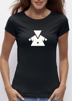 Womens Zodiac Abstract Design T Shirt, 11 of 12