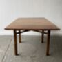 1930’s Vintage Oak Draw Leaf Dining Table, thumbnail 9 of 11