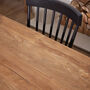 Reclaimed Elm Refectory Dining Table, thumbnail 5 of 7