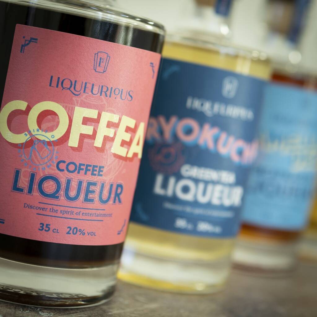 Camellia Decaffeinated Black Tea Liqueur Gift Box By Liqueurious