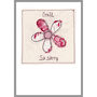 Personalised Flower Thinking Of You Card, thumbnail 7 of 12