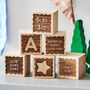 New Baby Gift Keepsake Building Block, thumbnail 4 of 10