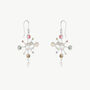 Celestial Kaleidoscope Baroque Pearl Gold Earrings, thumbnail 8 of 12