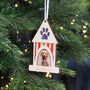 Personalised Pet Photo Christmas Bauble Decoration, thumbnail 3 of 8