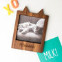 Personalised Cat Magnetic Frame, thumbnail 4 of 5