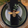 Golden Bee Christmas Table Place Name Settings, thumbnail 4 of 6