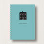 Personalised Visitor Or Guest Journal Or Notebook, thumbnail 1 of 7