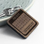 Personalised A Day To Remember Square Keyring, thumbnail 3 of 8