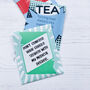 Doctor Gifts: Tea Gift Set For Doctors, thumbnail 12 of 12