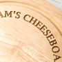Personalised Premium Quality Cheese Board Set, thumbnail 2 of 9