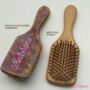 Custom Paddle Hair Brush, thumbnail 7 of 12