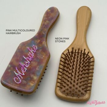 Custom Paddle Hair Brush, 7 of 12