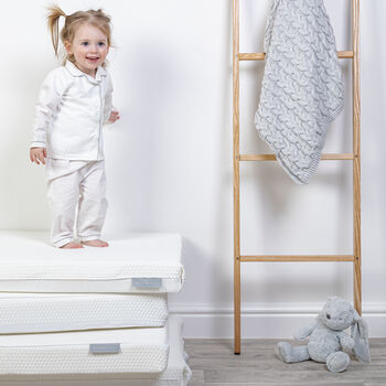 Tiny Dreamer Essential Coil Sprung Cot Mattress, 5 of 5
